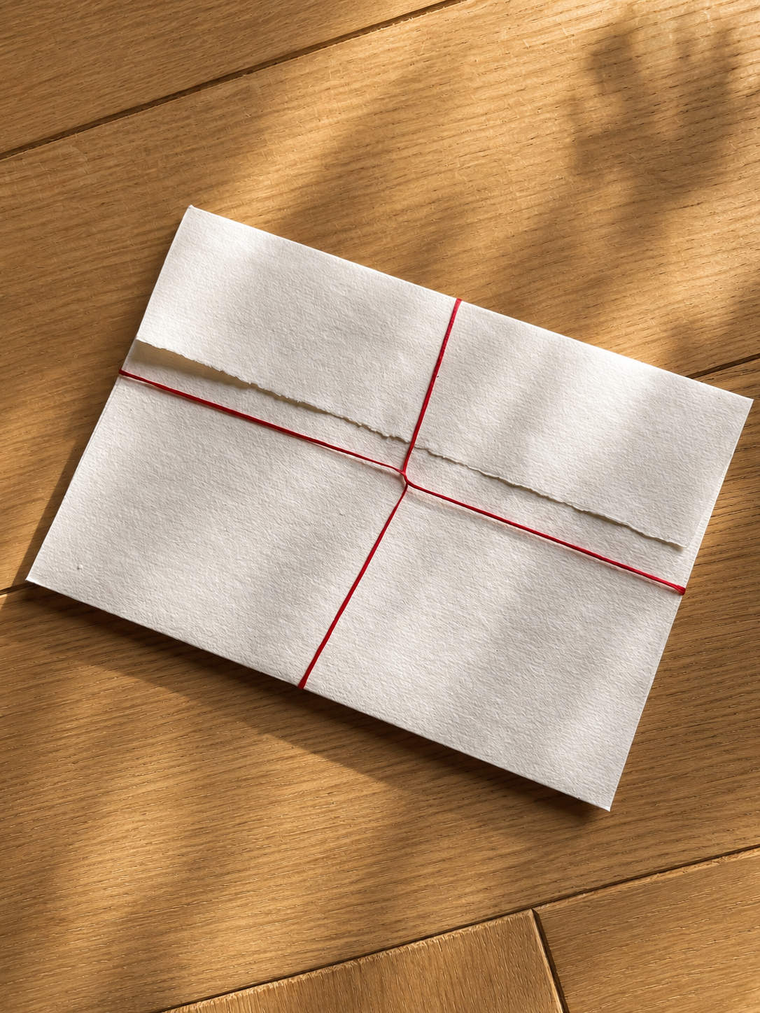 100% Cotton Handmade Rag Paper & Envelopes Writing Set