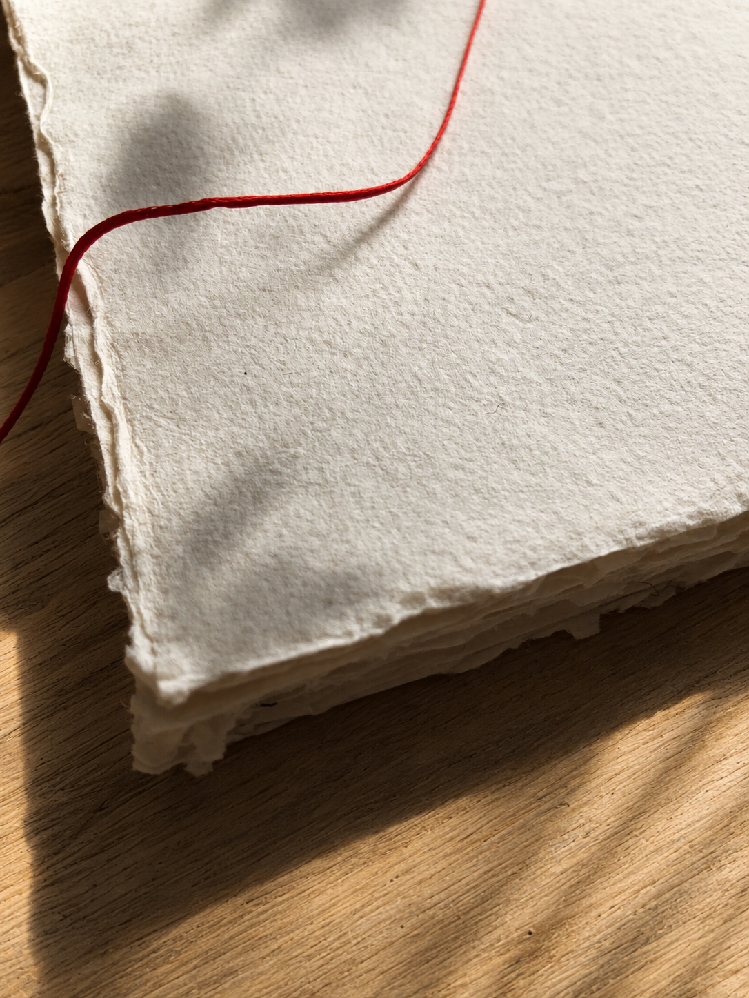 100% Cotton Handmade Rag Paper & Envelopes Writing Set