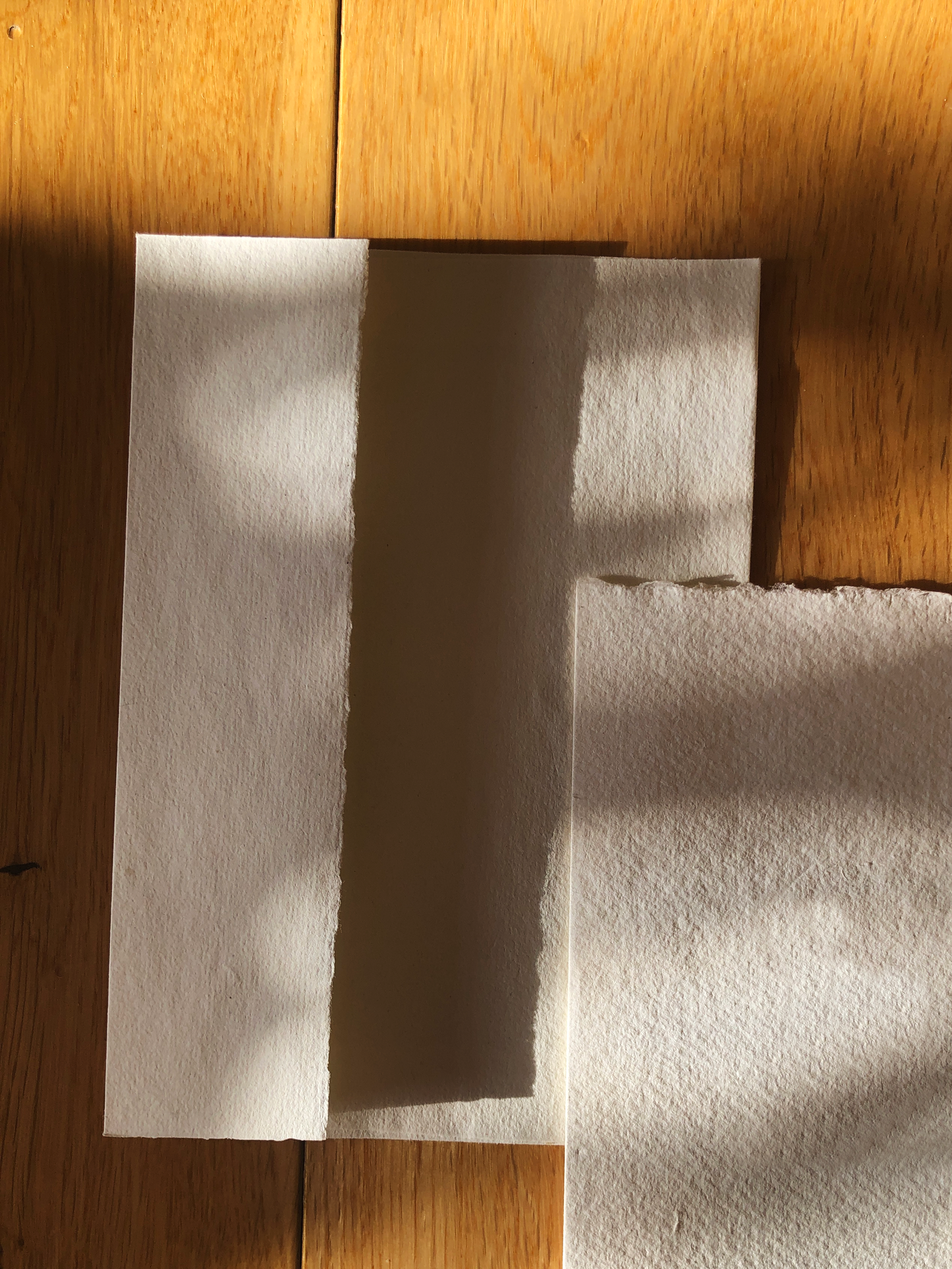 100% Cotton Handmade Rag Paper & Envelopes Writing Set